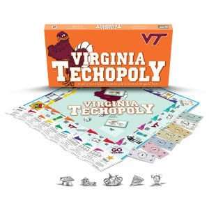  Virginia Tech Hokies Monopoly