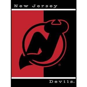  New Jersey Devils 60x80 All Star Collection Blanket 