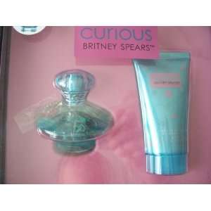  Curious by Britney Spears 2 pc set, 1 oz EDP spray, 1.7 oz 