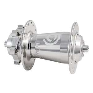  Industry Nine Front Hub Disc 32H Silver, Flanged Hubs For 