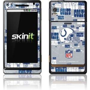  Indianapolis Colts   Blast skin for Motorola Droid 