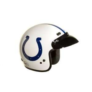 INDIANAPOLIS COLTS NFL PRO FOOTBALL LICENSED 3/4 OPEN FACE MOTORCYCLE 