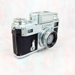 Zeiss Ikon camera w sonnar 50mm f/2 50/2.0 Rangefinder Contax III 