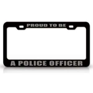 PROUD TO BE A POLICEMAN Occupational Career, High Quality STEEL /METAL 