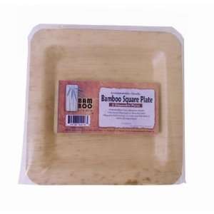   2707 6 in. Disposable Square Plate   pack of 8