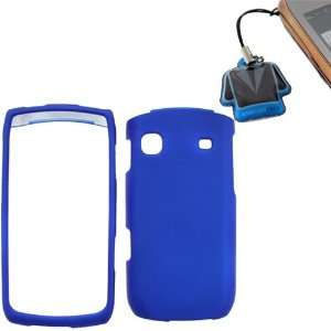   Hard Cover Case + LCD PVC Mobile Cleaner for Samsung Replenish M580