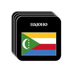  Comoros   HAJOHO Set of 4 Mini Mousepad Coasters 