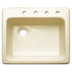   PF10 Macon Kitchen Sink, 4 Hole, w/Microban, Black