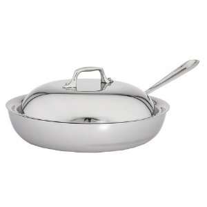  All Clad Stainless Steel Non Stick 11 French Skillet With 