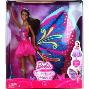  African American Barbie Fairy tastic Princess (T4553 