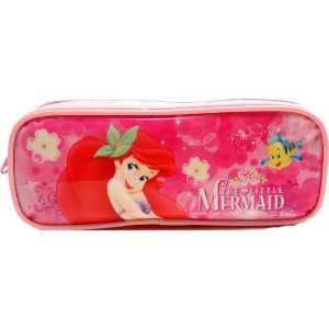  Disney Princess Ariel Pencil Case/Cosmetic Bag Office 