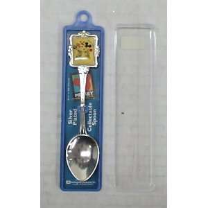   Silver Plated Collectable Spoon Mickey & Minnie Spoon 