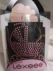 Flexees Lexees Sandal Toppers PINK BABY CARRIAGE  NEW IN PACKAGE