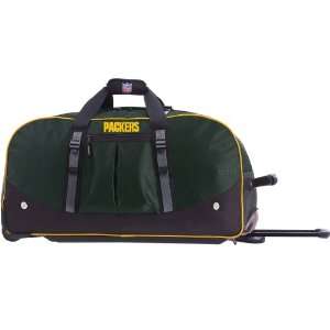  Athalon Green Bay Packers 29 Inch Duffle Bag with Wheels 