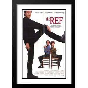 The Ref 32x45 Framed and Double Matted Movie Poster   Style A   1994