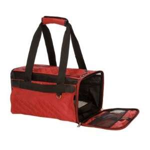  Sherpa 11   X Ultimate Pet Carrier in Red with Black Trim 