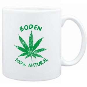  Mug White  Boden 100% Natural  Male Names Sports 