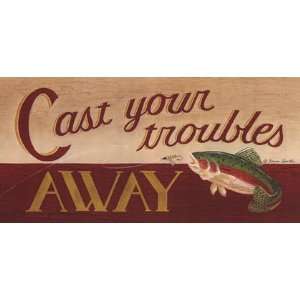    Cast Your Troubles Away by Becca Barton 20x10