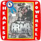 ArmA 2  OPERATION ARROWHEAD NEW SEALED DVD PC GAME