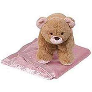  Snugga Pet   Bear Pink Toys & Games