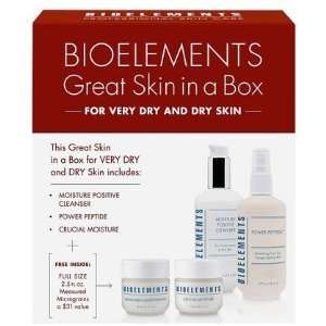  Bioelements Great Skin In A Box for Dry Skin (Quantity of 