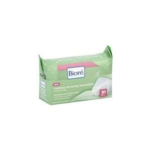  Biore Makeup Removing Towelettes with Green Tea, 30 count 