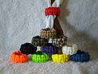 ParaCord Scout Woggle   scouts, cubs, beavers, guides, leaders