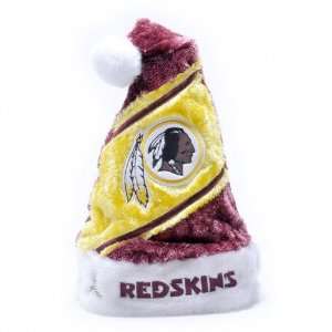  Washington Redskins HIMO Colorblock Santa Hat