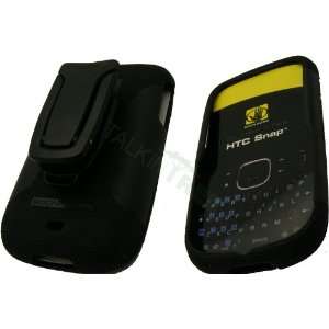 OEM BODY GLOVE BELT CLIP FOR HTC 6175 SNAP Cell Phones 
