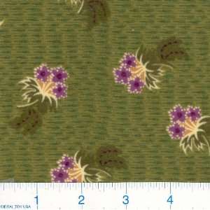  45 Wide Flannel   Posy Bouquets Fabric By The Yard Arts 