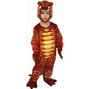  Boys Red Lizard Toddler Halloween Costume (Small) Toys 