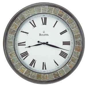  Bulova Rialto 25 1/2 High Wall Clock