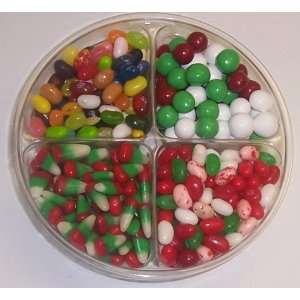 Scotts Cakes 4 Pack Christmas Mix Jelly Beans, Dutch Mints, Reindeer 
