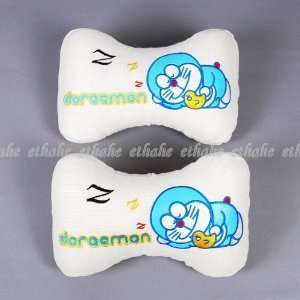  Doraemon Couch Throw Twin Pillow Comforter White