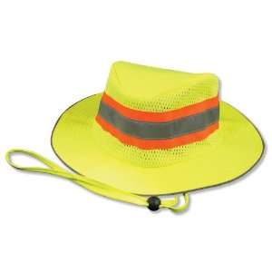 Erb Safety Hi Viz Lime Boonie Hat #61587