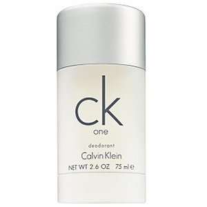 Calvin Klein CK 1 Deodorant Stick 75g