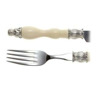  Tracy Porter Calyx Baroque, Ivory 5 Piece Place Setting 