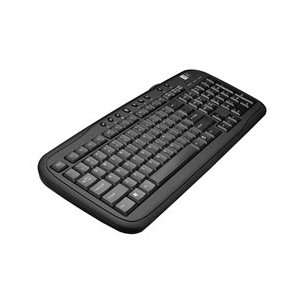  Case Logic Rubberized Keyboard Black Compatible W/ Windows 