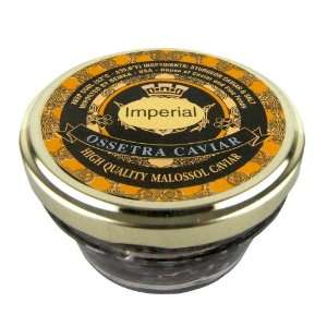 Bemka Caspian Imperial Wild Caviar, 4 Ounce Jar  
