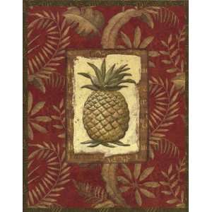   Pineapple Poster by Charlene Audrey (16.00 x 20.00)