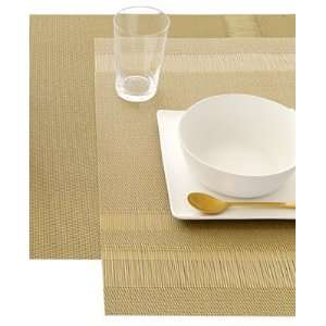  Chilewich Placemat Tuxedo Gold