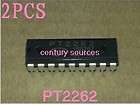 2pcs NEW PT2262 PT 2262 Remote Control Encoder IC