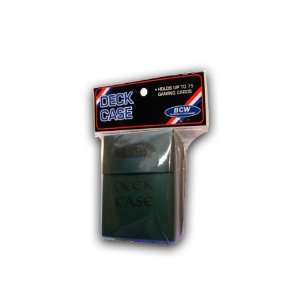  Gaming Deck Case Green Holds up to 75 Gaming Cards BCW 
