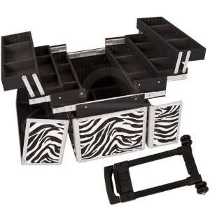  Zebra Cosmetic Case Case Pack 2   827969 Beauty