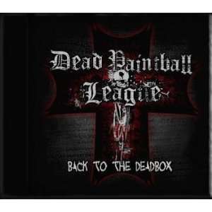  Dead Paintball League Back To The Dead Box Music CD 