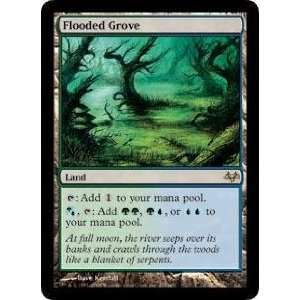    Magic the Gathering   Flooded Grove   Eventide Toys & Games