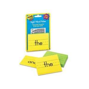  Post it® Super Sticky Sight Word Notes for Kids