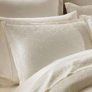  Croscill Isabella Standard Sham Ivory20X26 Standard