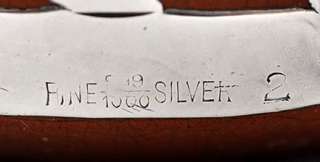 Villeroy & Boch Pots de Creme 999 Fine Silver Overlay  