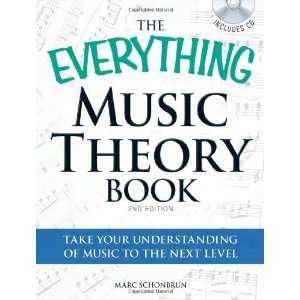  The Everything Music Theory Book with CD Take your 